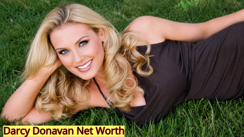 Darcy Donavan Net Worth