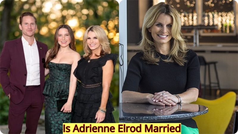Is Adrienne Elrod Married