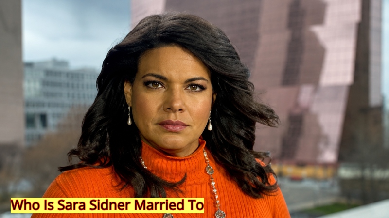 Who Is Sara Sidner Married To