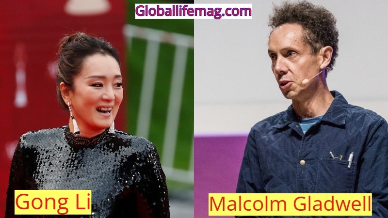 Gong Li and Malcolm Gladwell