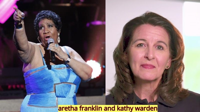 aretha franklin and kathy warden